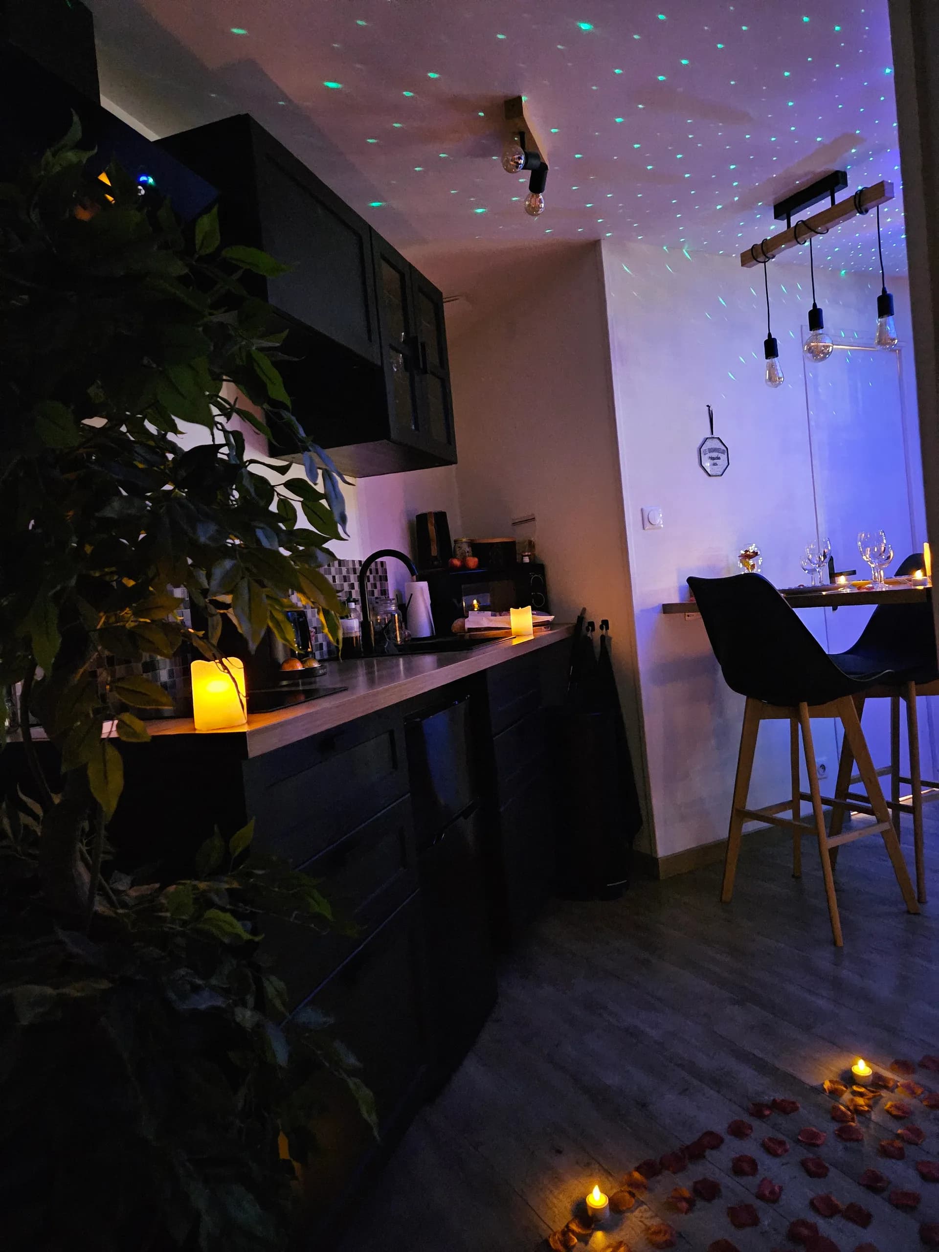 Dîner romantique aux chandelles pour deux à Mélovia Spa